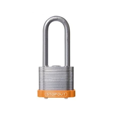 Accuform STOPOUT LAMINATED STEEL PADLOCKS KDL968OR KDL968OR